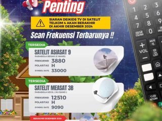 INFORMASI PENTING !! DEIKIDS TV