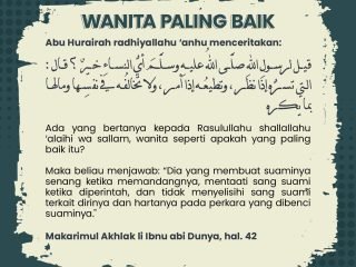 Kutipan Harian, Edisi: Rabu, 02 Jumadil Akhir 1446 H / 04 Desember 2024 M