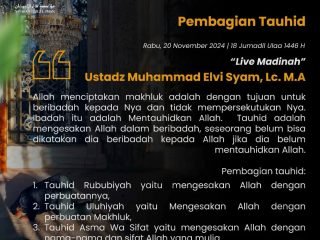 Pembagian Tauhid
