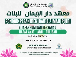 Pondok Pesantren Dar el-Iman Putri