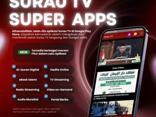 Surau TV Super Apps