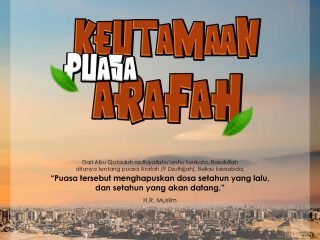 Keutamaan Puasa Arafah
