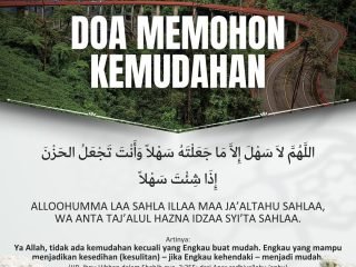 Doa Memohon Kemudahan