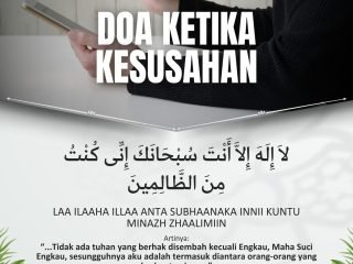 Doa Ketika Kesusahan