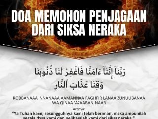 DOA MEMOHON PENJAGAAN DARI SIKSA NERAKA