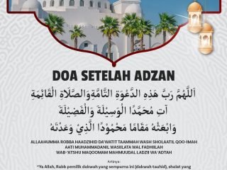 Doa Setelah Adzan