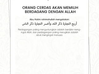 Kutipan Harian, Edisi: Senin, 23 Shafar 1447 H / 18 Agustus 2025 M