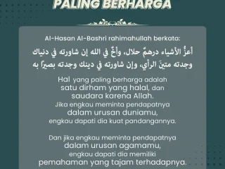 Kutipan Harian, Edisi: Senin, 01 Rabi'ul Awal 1447 H / 25 Agustus 2025 M