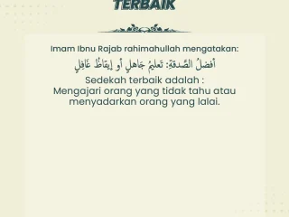Kutipan Harian, Edisi: Jum'at, 12 Rabi'ul Awal 1447 H / 05 September 2025 M