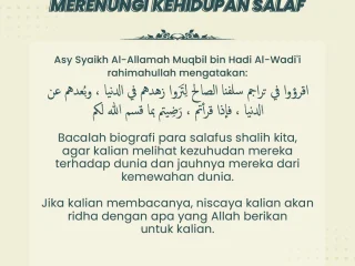 Kutipan Harian, Edisi: Ahad, 14 Rabi'ul Awal 1447 H / 07 September 2025 M