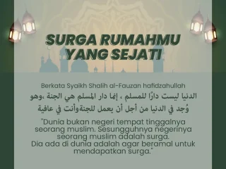 Kutipan Harian, Edisi: Kamis, 18 Rabi'ul Awal 1447 H / 11 September 2025 M
