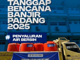 Giat Tanggap Bencana Banjir Padang 2025