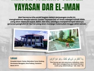 Bangun Rumah Allah, Raih Pahala Abadi