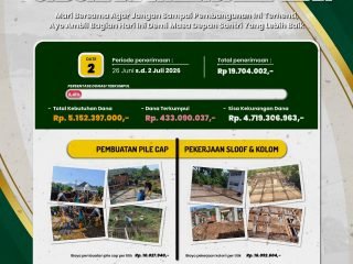 Update Donasi: Pembangunan Gedung Belajar 2, Pondok Pesantren Dar el-Iman – 02 Juli 2026