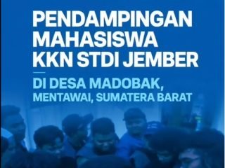 Dareliman Peduli - Pendampingan Mahasiswa KKN STDI JEMBER 21 Juli 2026 , di desa Madobak, Mentawai, Sumatera Barat